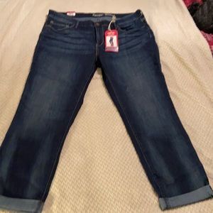 Levi cuffed jeans